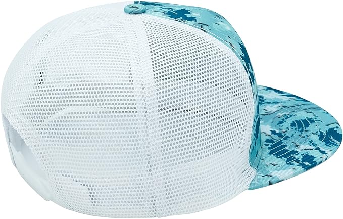 BASSDASH Flat Brim Trucker Cap