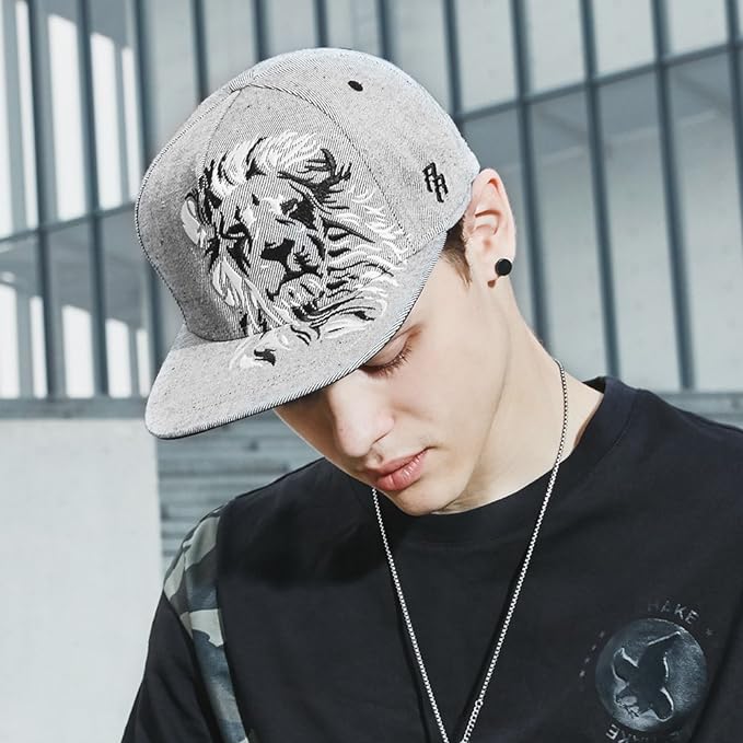 The RIOREX 3D Embroidery Hip Hop Cap