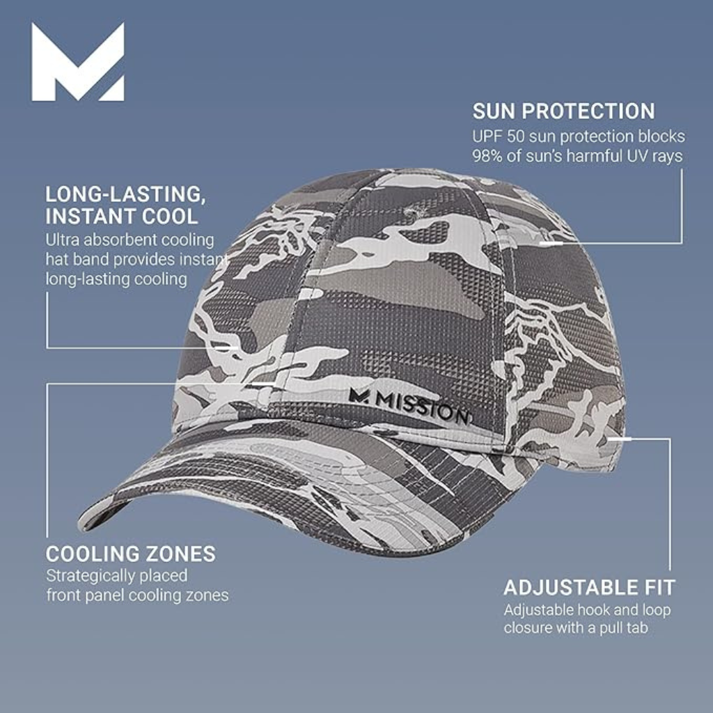 Mission Cooling Performance Cap -