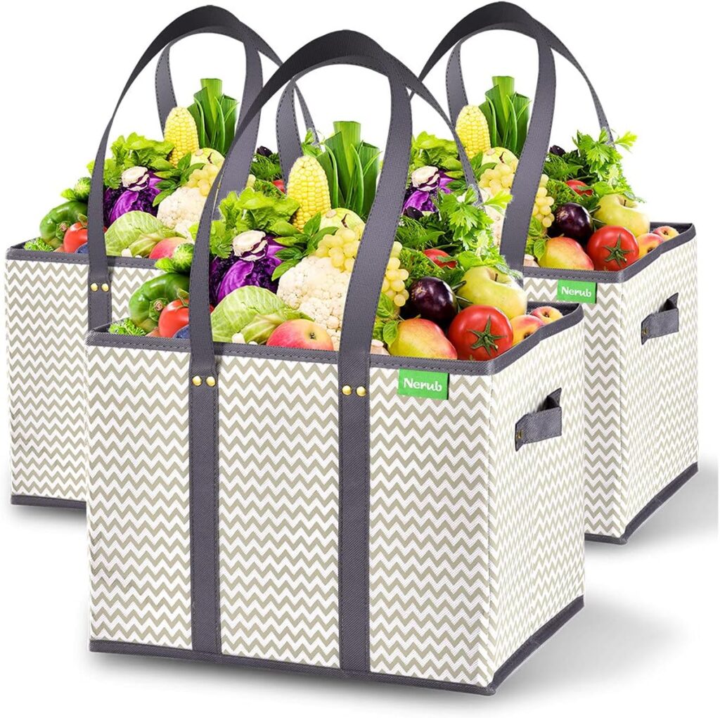 Foldable Shopping Bag for Groceries